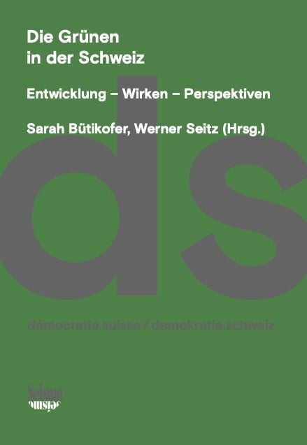Produktbild: Die Gr&uuml;nen in der Schweiz