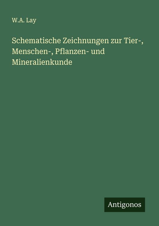 Produktbild: Schematische Zeichnungen zur Tier-, Menschen-, Pflanzen- und Mineralienkunde