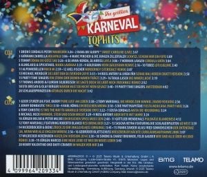 Produktbild: Die gr&ouml;&aacute;ten Karneval Tophits