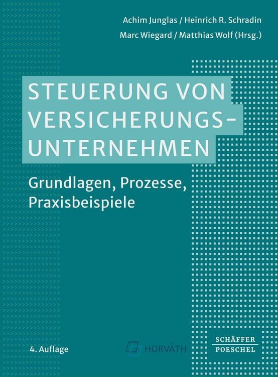 Produktbild: Steuerung von Versicherungsunternehmen