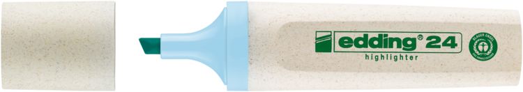 Produktbild: Edding Textmarker e-24 EcoLine pastellblau