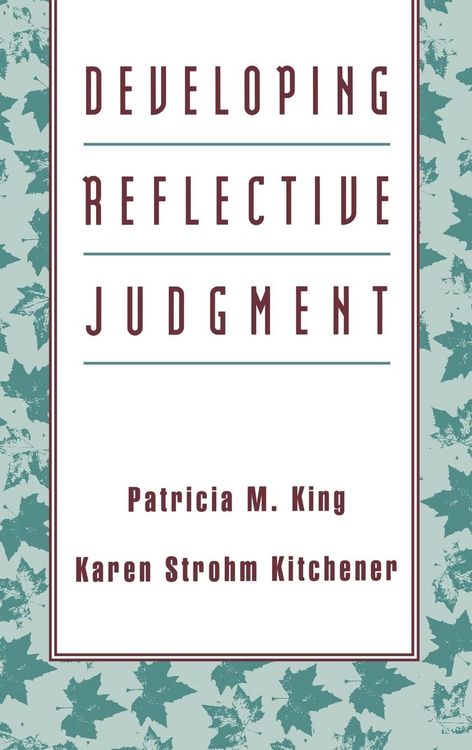 Produktbild: Developing Reflective Judgment
