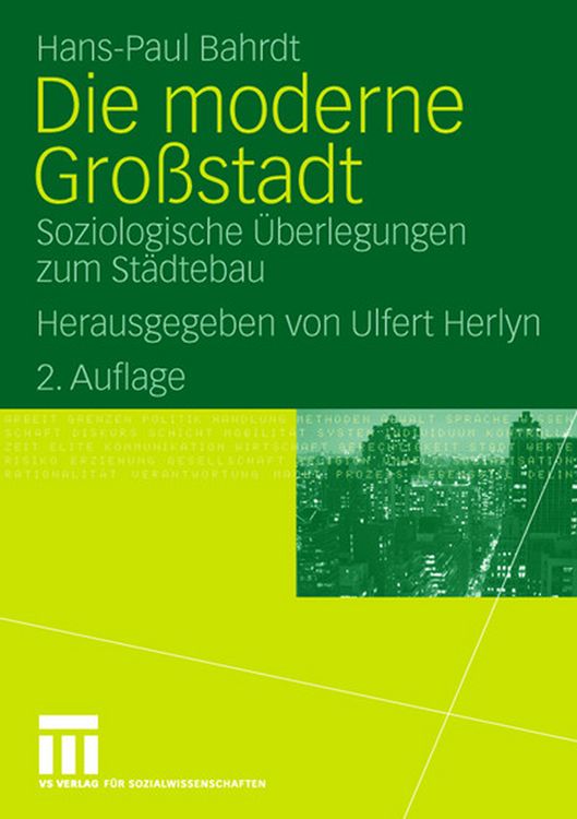 Produktbild: Die moderne Gro&szlig;stadt
