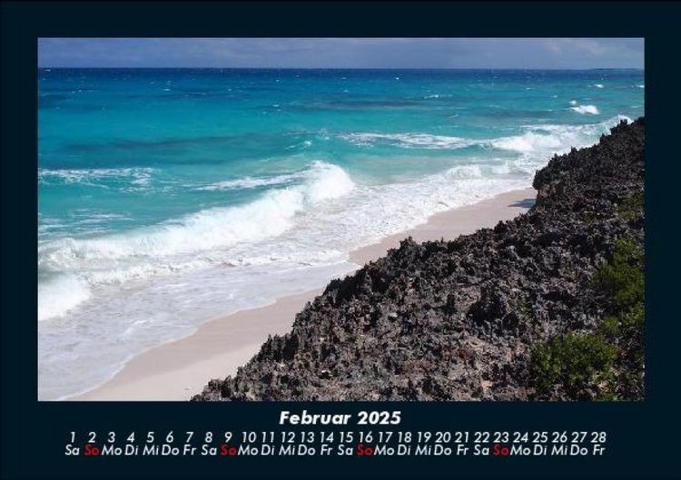 Produktbild: Meereslandschaft 2025 Fotokalender DIN A5