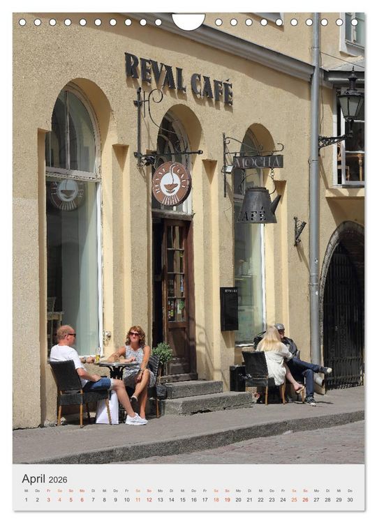 Produktbild: Baltische Augenblicke (Wandkalender 2026 DIN A4 hoch), CALVENDO Monatskalender