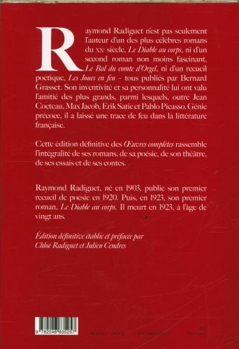 Produktbild: Oeuvres compl&egrave;tes