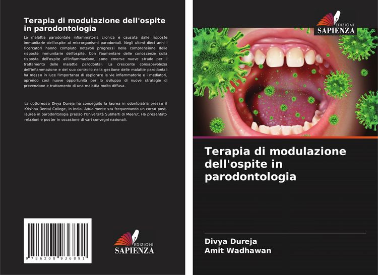 Produktbild: Terapia di modulazione dell'ospite in parodontologia