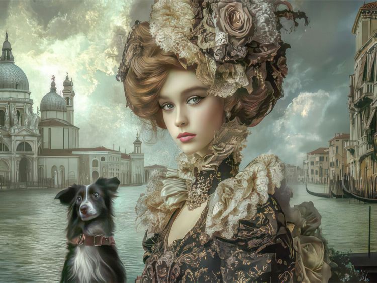 Produktbild: CALVENDO Puzzle Venedig | 1000 Teile Lege-Gr&ouml;&szlig;e 64x48cm Foto-Puzzle f&uuml;r gl&uuml;ckliche Stunden