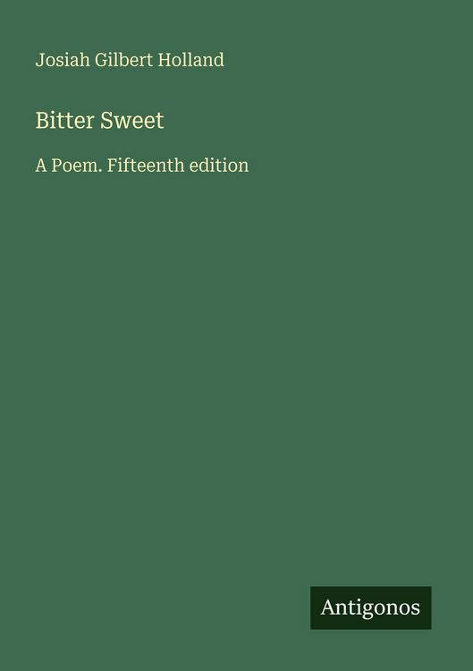 Produktbild: Bitter Sweet