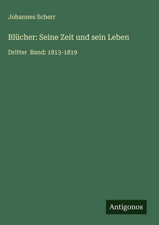 Produktbild: Bl&uuml;cher: Seine Zeit und sein Leben