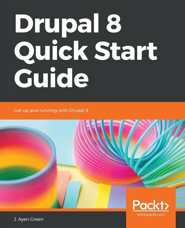 Produktbild: Drupal 8 Quick Start Guide