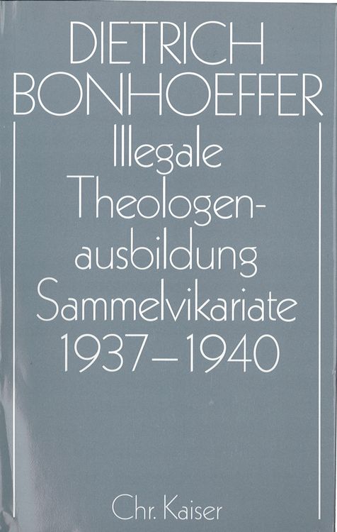 Produktbild: Dietrich Bonhoeffer Werke (DBW) / Barcelona, Berlin, Amerika 1928-1931