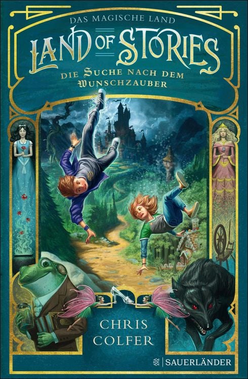 Bild vom Artikel Land of Stories: Das magische Land - Die Suche nach dem Wunschzauber vom Autor Chris Colfer