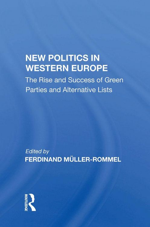 Produktbild: New Politics in Western Europe