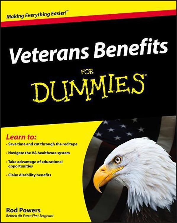 Produktbild: Veterans Benefits For Dummies