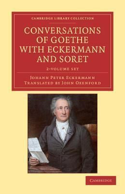 Produktbild: Conversations Of Goethe W/ecke