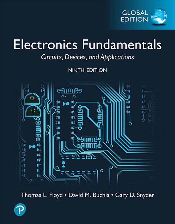Produktbild: Electronics Fundamentals: Circuits, Devices & Applications, Global Edition (International eBook)