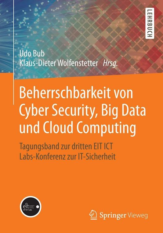 Produktbild: Beherrschbarkeit von Cyber Security, Big Data und Cloud Computing