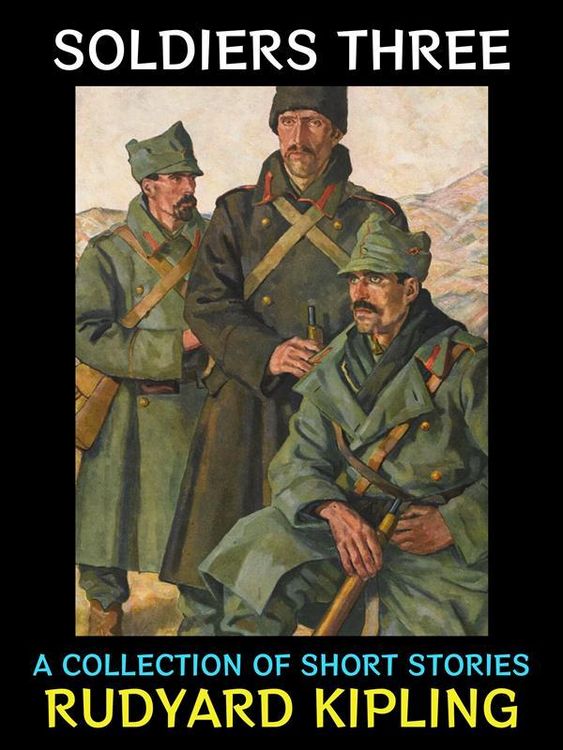 Produktbild: Soldiers Three