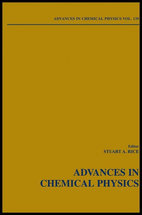 Produktbild: Advances in Chemical Physics, Volume 139