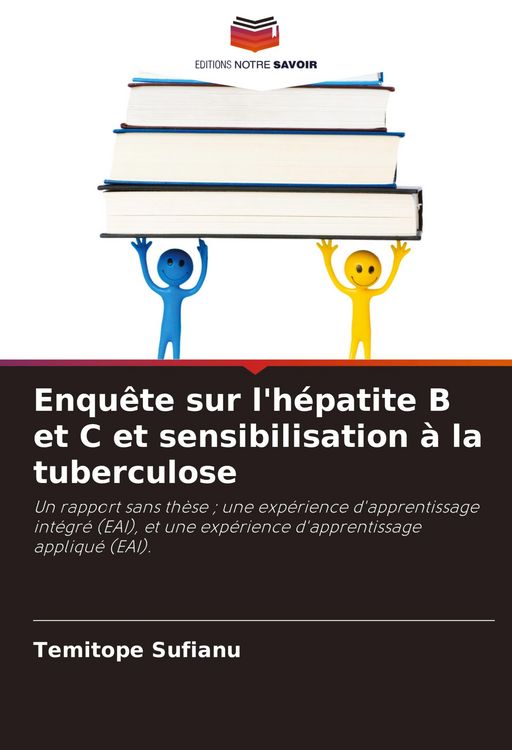 Produktbild: Enqu&ecirc;te sur l'h&eacute;patite B et C et sensibilisation &agrave; la tuberculose
