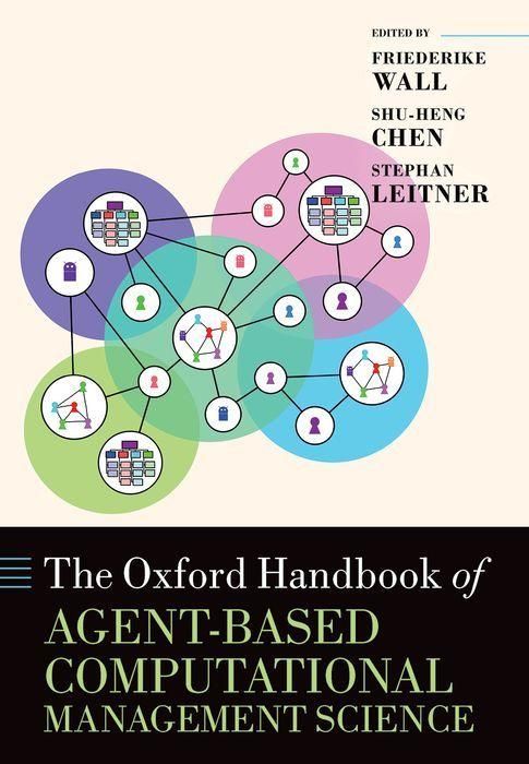 Produktbild: The Oxford Handbook of Agent-Based Computational Management Science
