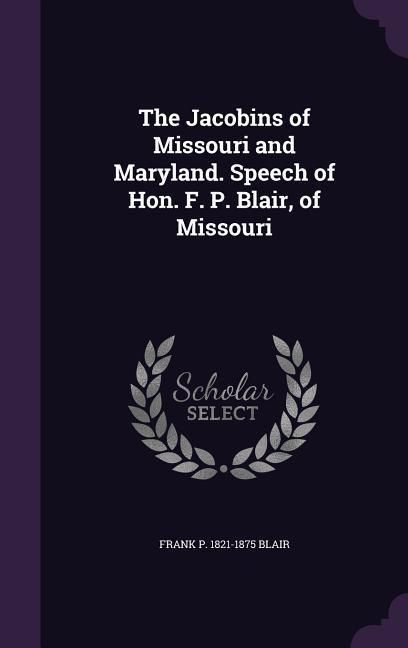 Produktbild: Jacobins Of Missouri & Marylan