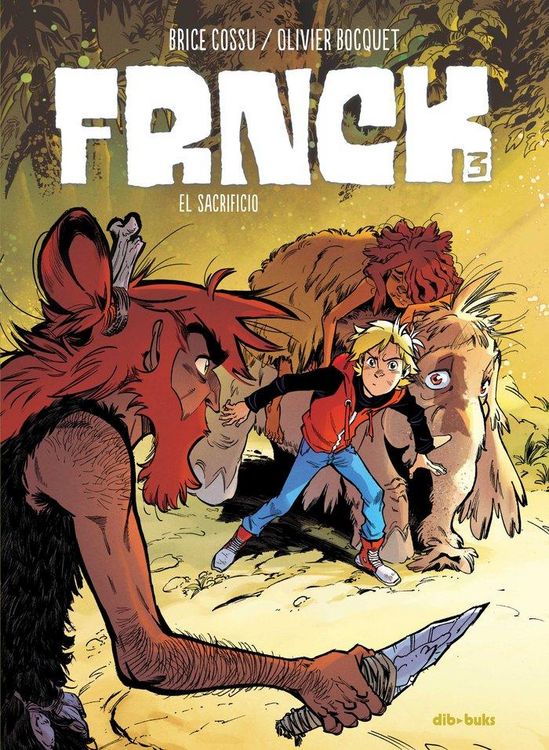 Produktbild: Frnck 3 : el sacrificio