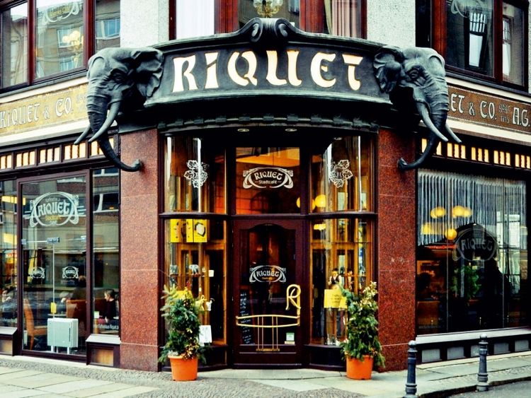 Produktbild: CALVENDO Puzzle Riquet Haus Leipzig | 1000 Teile Lege-Gr&ouml;&szlig;e 64x48cm Foto-Puzzle f&uuml;r gl&uuml;ckliche Stunden
