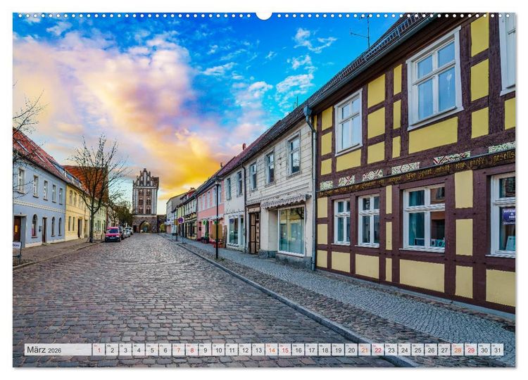 Produktbild: Templin Impressionen (Wandkalender 2026 DIN A2 quer), CALVENDO Monatskalender