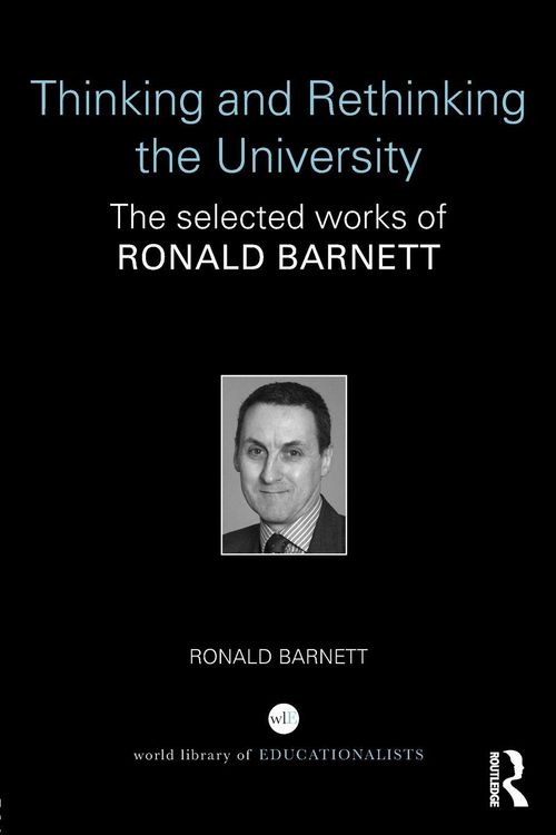 Produktbild: Thinking and Rethinking the University