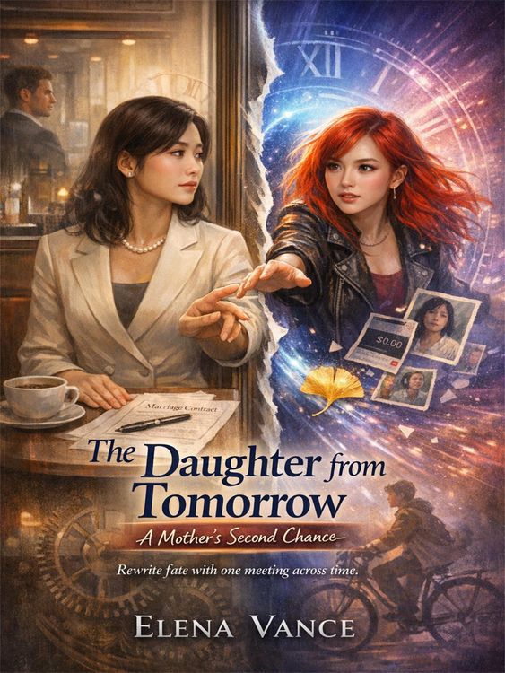 Produktbild: The Daughter from Tomorrow: A Mother's Second Chance
