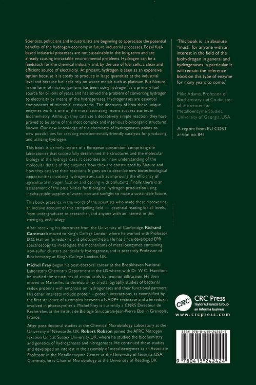 Produktbild: Hydrogen as a Fuel