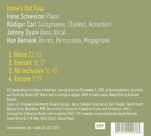 Produktbild: Irnes Hot Four