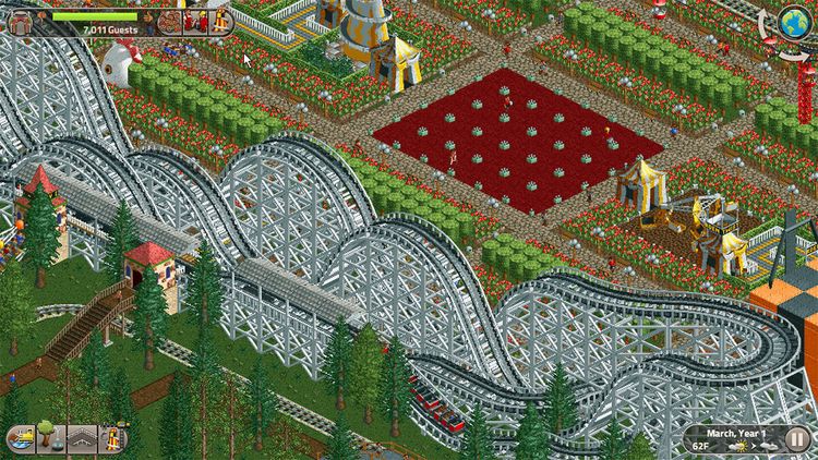Produktbild: RollerCoaster Tycoon Classic [NSW] (D)