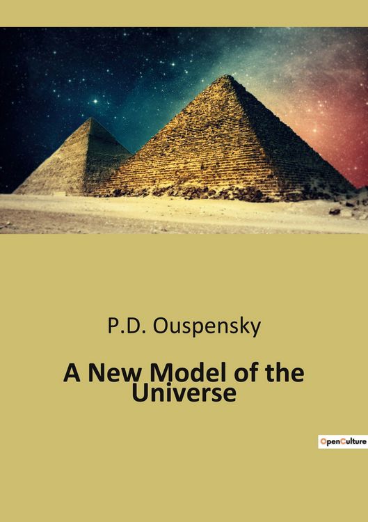 Produktbild: A New Model of the Universe