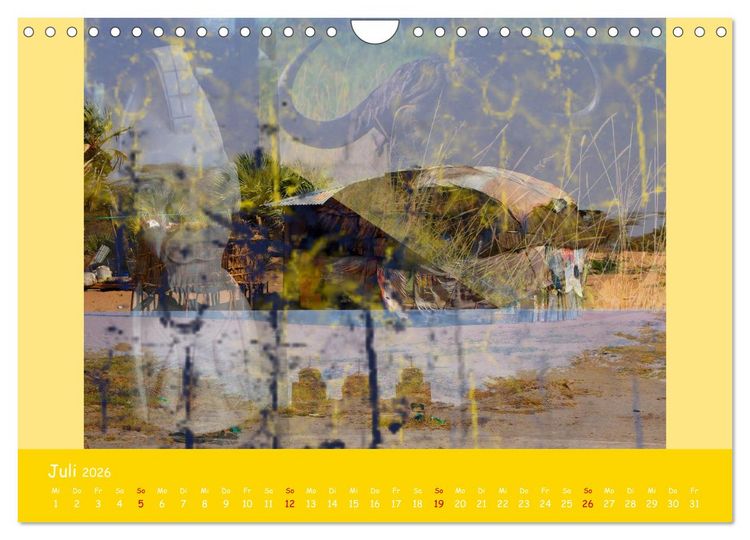 Produktbild: Seelen Bilder (Wandkalender 2026 DIN A4 quer), CALVENDO Monatskalender