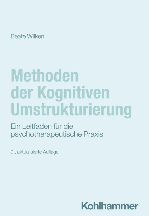 Produktbild: Methoden der Kognitiven Umstrukturierung