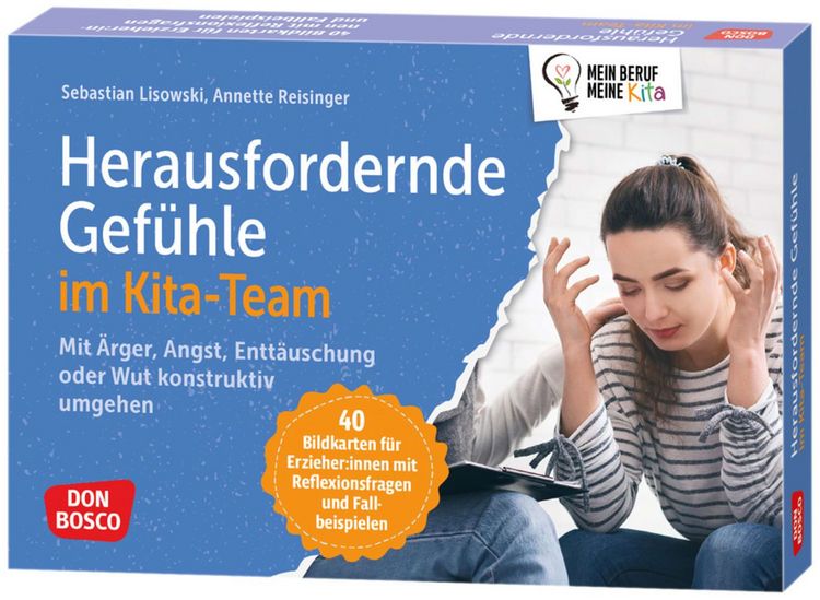 Produktbild: Herausfordernde Gef&uuml;hle im Kita-Team