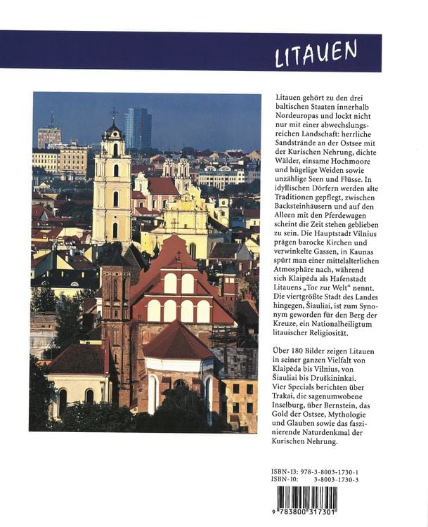 Produktbild: Reise durch Litauen