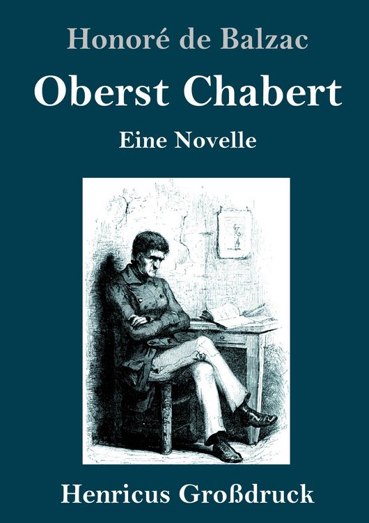 Produktbild: Oberst Chabert (Gro&szlig;druck)