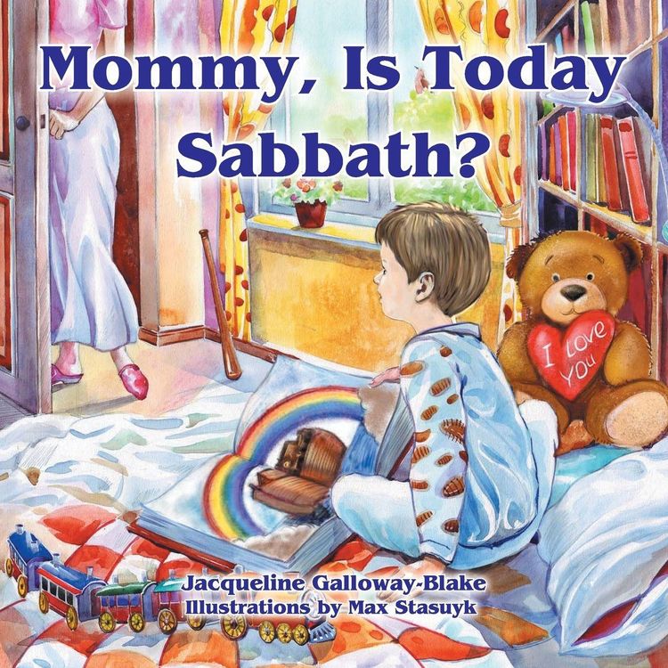 Produktbild: Mommy, Is Today Sabbath? (Caucasian Edition)