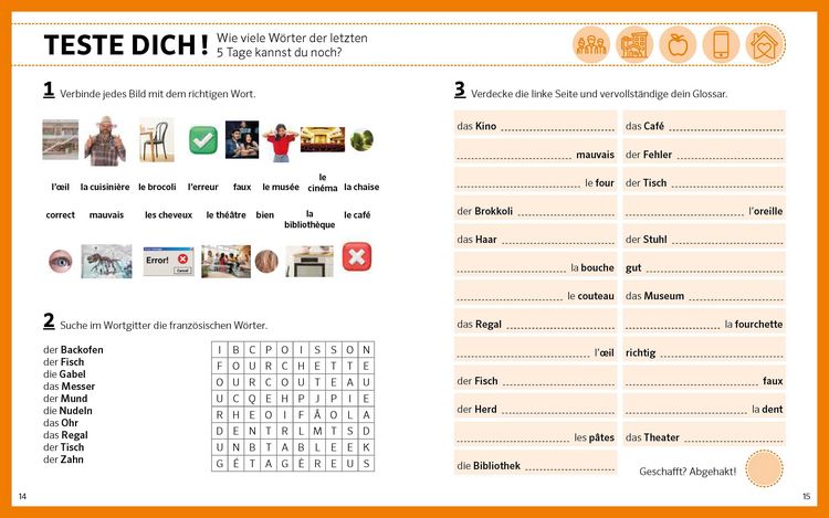 Produktbild: PONS Franz&ouml;sisch von 0 auf 500