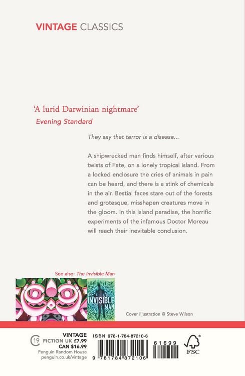 Produktbild: The Island of Doctor Moreau