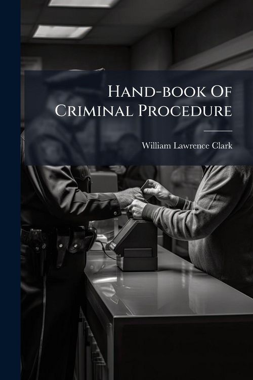 Produktbild: Hand-book Of Criminal Procedure