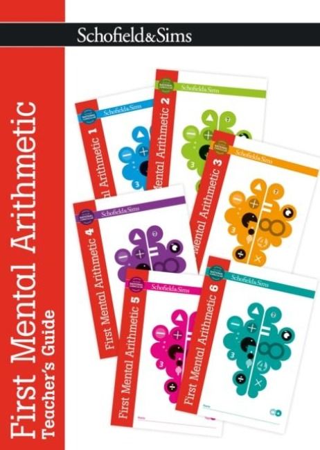 Produktbild: First Mental Arithmetic Teacher's Guide