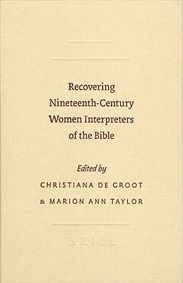 Produktbild: Recovering Nineteenth-Century Women Interpreters of the Bible