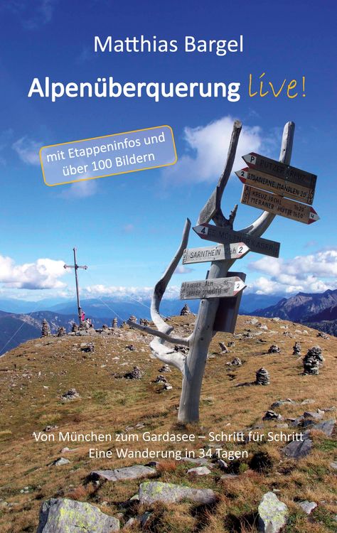 Produktbild: Alpen&uuml;berquerung live!