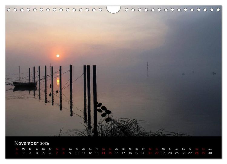 Produktbild: Traumhaft sch&ouml;ner Bodensee (Wandkalender 2026 DIN A4 quer), CALVENDO Monatskalender