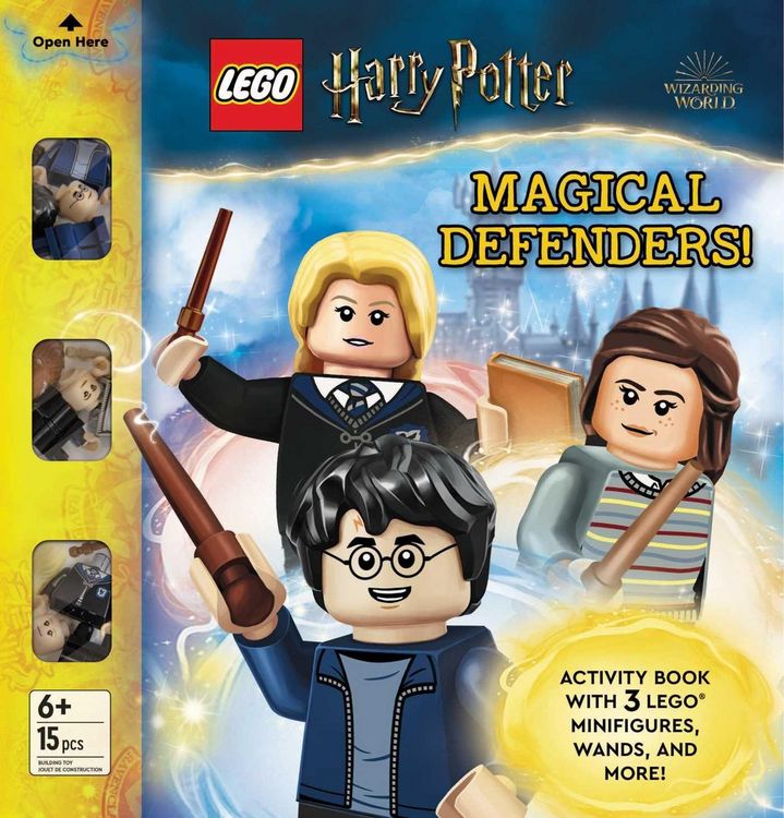 Produktbild: Ameet Publishing: Lego Harry Potter: Magical Defenders